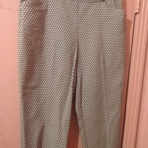 Designed style Capris